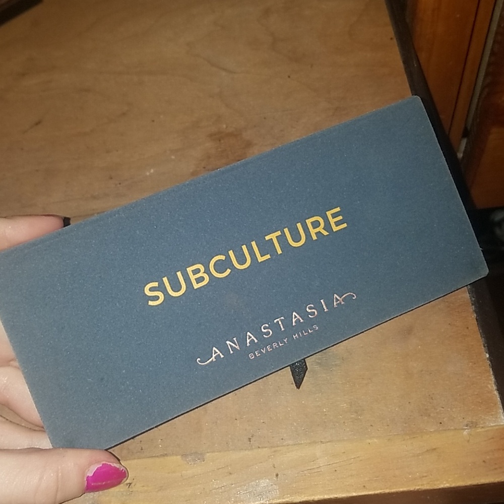 Anastasia Subculture Palette